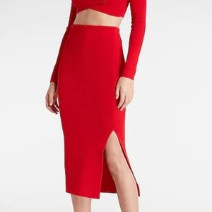 ISO Express bodycon midi skirt